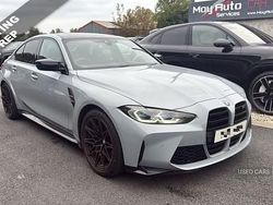 Grey Used 2022 BMW M3 Competition Edition Sedan | £54,995 (Good price)