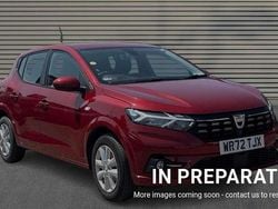 Red Used 2022 Dacia Sandero Comfort Hatchback | £10,120 (Good price)