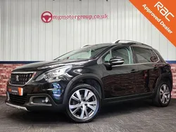 Black Used 2018 Peugeot 2008 Allure SUV | £8,495 (Fair price)
