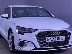 White Used 2022 Audi A3 Sportback e-tron Sport Hatchback | £19,999 (Fair price)