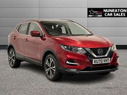 Red Used 2020 Nissan Qashqai N-Connecta SUV | £13,150 (Good price)