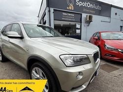 Silver Used 2012 BMW X3 Comfort Edition SUV | £8,995 (Fair price)