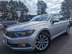 Silver Used 2017 VW Passat Business+ Sedan | £10,990 (Expensive)