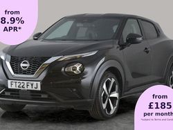 Black Used 2022 Nissan Juke Tekna SUV | £14,281 (Fair price)