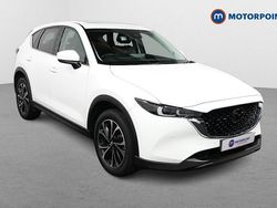 White Used 2022 Mazda CX-5 Inclusive SUV | £24,049 (Fair price)
