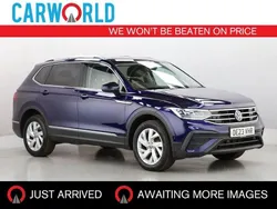 Blue Used 2023 VW Tiguan Allspace Life SUV | £24,629 (Super price)