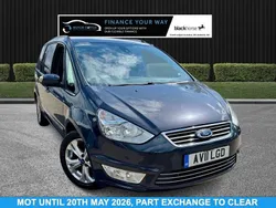 Grey Used 2011 Ford Galaxy Titanium MPV | £2,995 (Fair price)