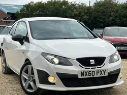 White Used 2010 Cupra Ibiza Hatchback | £4,495 (A bit pricey)