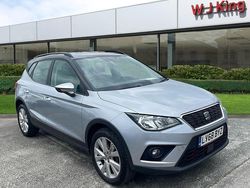 Silver Used 2018 Seat Arona SE SUV | £10,135 (Fair price)