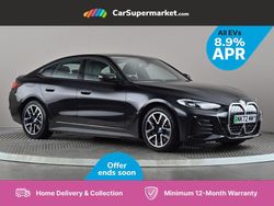 Black Used 2022 BMW i4 M Sport Sedan | £27,476 (Fair price)