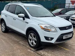 White Used 2010 Ford Kuga Zetec SUV | £2,500 (Super price)
