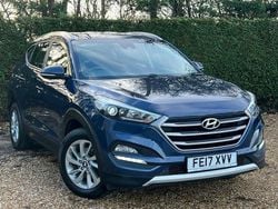 Blue Used 2017 Hyundai Tucson SE SUV | £7,497 (Good price)