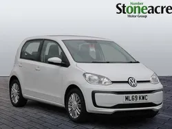 White Used 2019 VW up! move up! Hatchback | £8,395 (Fair price)