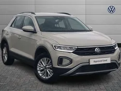 Grey Used 2023 VW T-Roc Life SUV | £19,999 (Fair price)