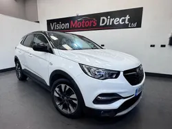 White Used 2018 Vauxhall Grandland X Sport SUV | £6,870 (A bit pricey)