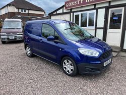 Blue Used 2016 Ford Transit Trend Van | £7,993 (Fair price)