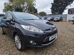 Grey Used 2010 Ford Fiesta Titanium Hatchback | £2,995 (Fair price)