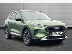 Bursting green Used 2024 Ford Kuga Active SUV | £28,092 (A bit pricey)