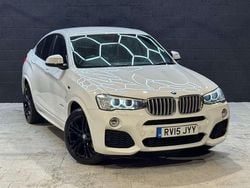 White Used 2015 BMW X4 M Sport SUV | £13,995 (Fair price)