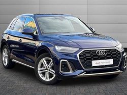 Blue Used 2023 Audi Q5 S-Line SUV | £31,950 (Fair price)