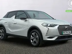 White Used 2020 DS Automobiles DS3 Crossback E-Tense Prestige SUV | £10,099 (Good price)