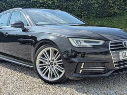 Black Used 2017 Audi A4 S-Line Estate | £11,495 (Fair price)