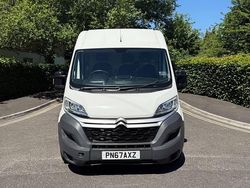 White Used 2017 Citroën Relay Van | £8,495 (Fair price)