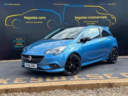 Blue Used 2018 Vauxhall Corsa SRi Hatchback | £7,690 (Fair price)