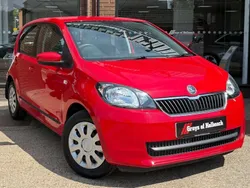 Red Used 2014 Skoda Citigo SE Hatchback | £7,890 (Fair price)