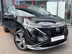 Black Used 2024 Nissan Ariya Evolve SUV | £33,000 (Fair price)