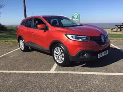 Red Used 2018 Renault Kadjar Dynamique SUV | £9,995 (Super price)