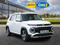 White Used 2025 Hyundai Inster Hatchback | £21,250 (Fair price)
