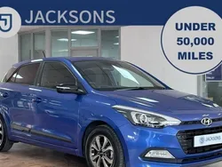 Blue Used 2018 Hyundai i20 GO! Hatchback | £8,680 (Fair price)