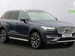 Blue Used 2018 Volvo XC90 Inscription SUV | £24,799 (Good price)