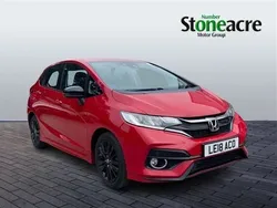 Red Used 2018 Honda Jazz Sport Hatchback | £9,338 (Good price)