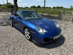 Blue Used 2003 Porsche 996 Turbo Coupe | £39,995