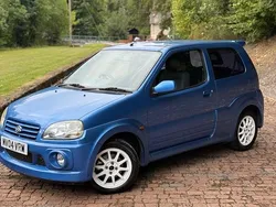 Blue Used 2004 Suzuki Ignis Sport Hatchback | £4,495