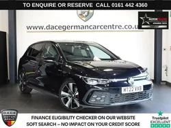 Black Used 2022 VW Golf VIII GTD Hatchback | £21,970 (Fair price)