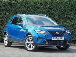 Blue Used 2024 Seat Arona FR SUV | £17,498 (Fair price)