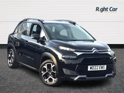 Black Used 2022 Citroën C3 Aircross PureTech SUV | £11,999 (Fair price)
