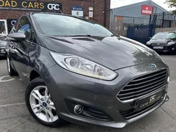 Grey Used 2016 Ford Fiesta Zetec Hatchback | £5,995 (Fair price)