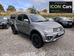 Grey Used 2014 Mitsubishi L200 Pickup | £12,995 (A bit pricey)