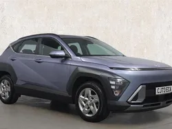 Blue Used 2023 Hyundai Kona Advanced SUV | £19,592 (Fair price)