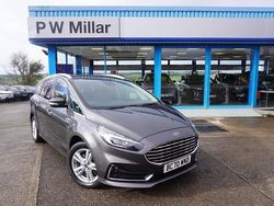 Magnetic grey Used 2020 Ford S-MAX Titanium MPV | £17,899 (Fair price)