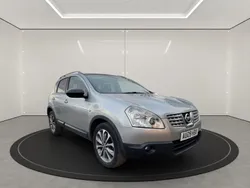 Silver Used 2009 Nissan Qashqai N-TEC SUV | £3,150 (Fair price)