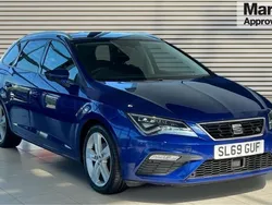 Blue Used 2019 Seat Leon ST FR Estate | £14,033 (Good price)