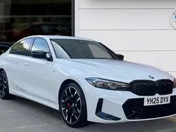 White Used 2025 BMW M340 M Sport Sedan | £49,800