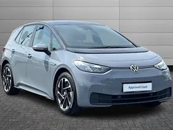 Moonstone grey Used 2021 VW ID.3 Pro Performance Hatchback | £13,450 (Good price)