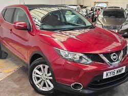 Used 2015 Nissan Qashqai Acenta+ SUV | £5,600 (Fair price)