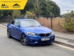 Blue Used 2018 BMW 220 M Sport Coupe | £12,695 (Fair price)